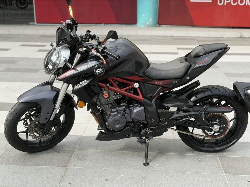 QJMOTOR 追350
