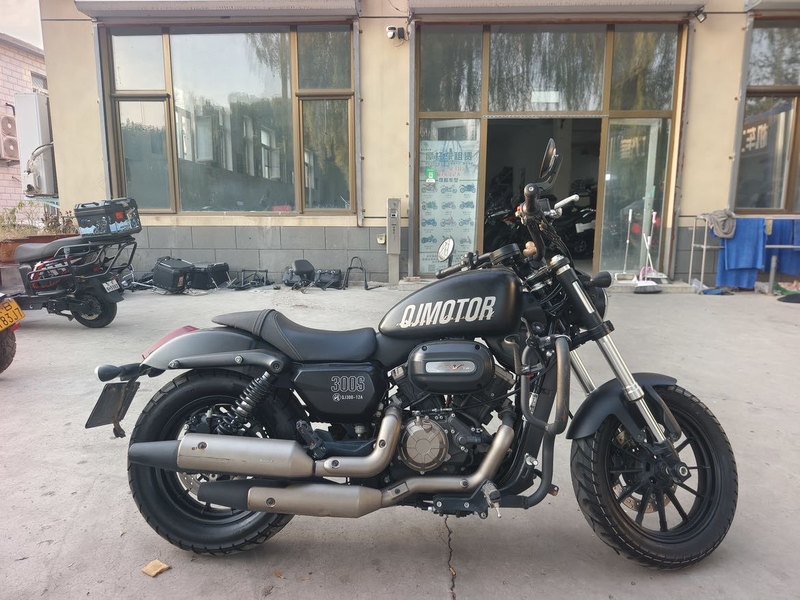 QJMOTOR 闪300S