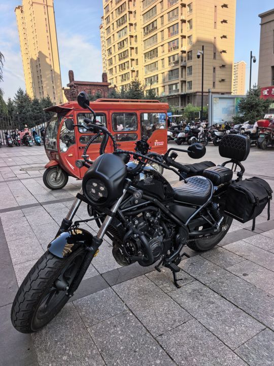本田DREAMWING CM500