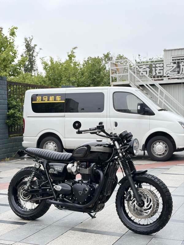 凯旋 Bonneville T120
