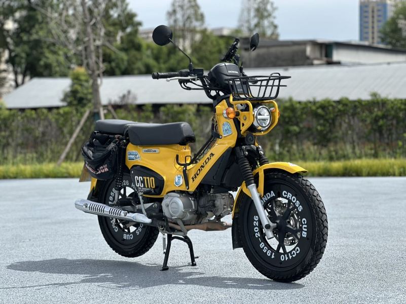 本田WING Cross Cub