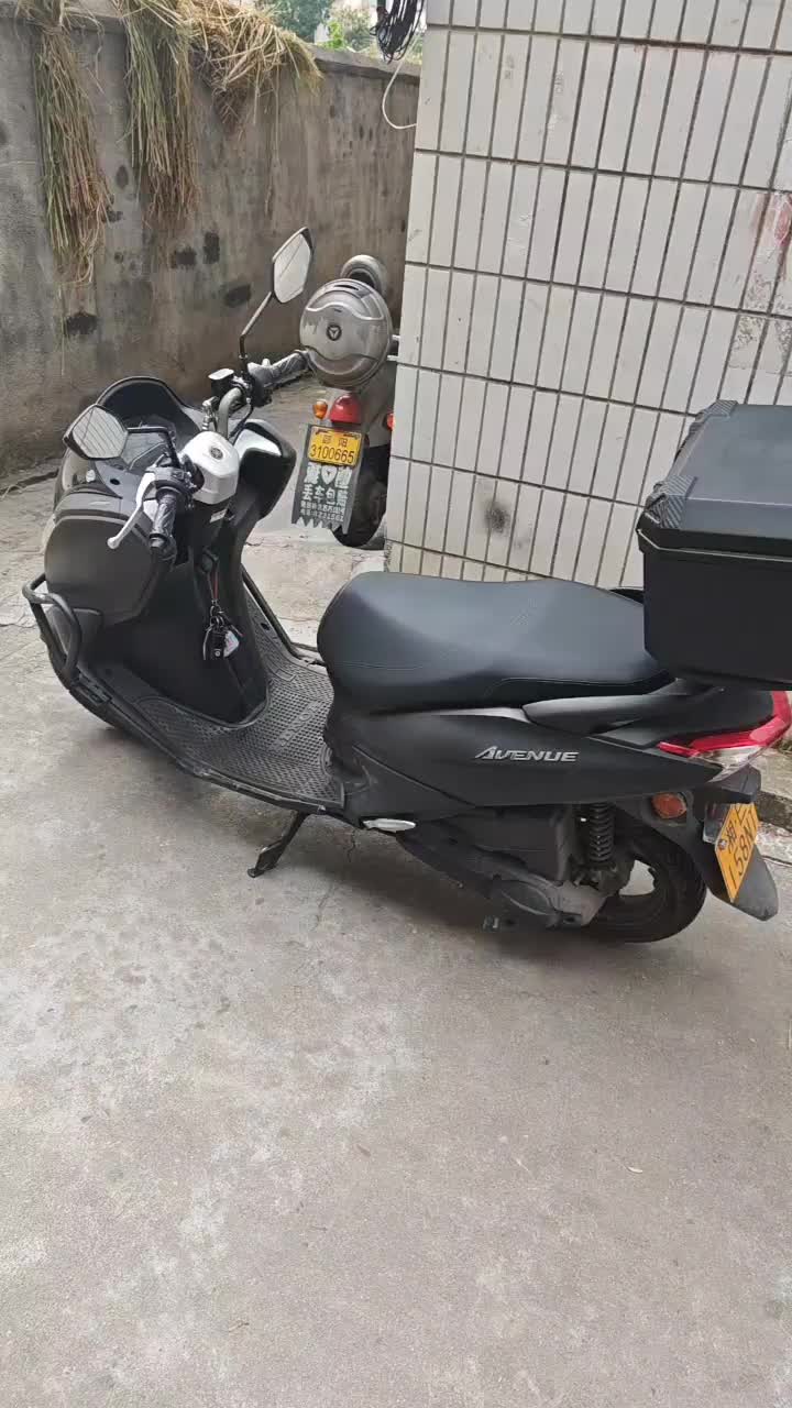 建设雅马哈 巡鹰125