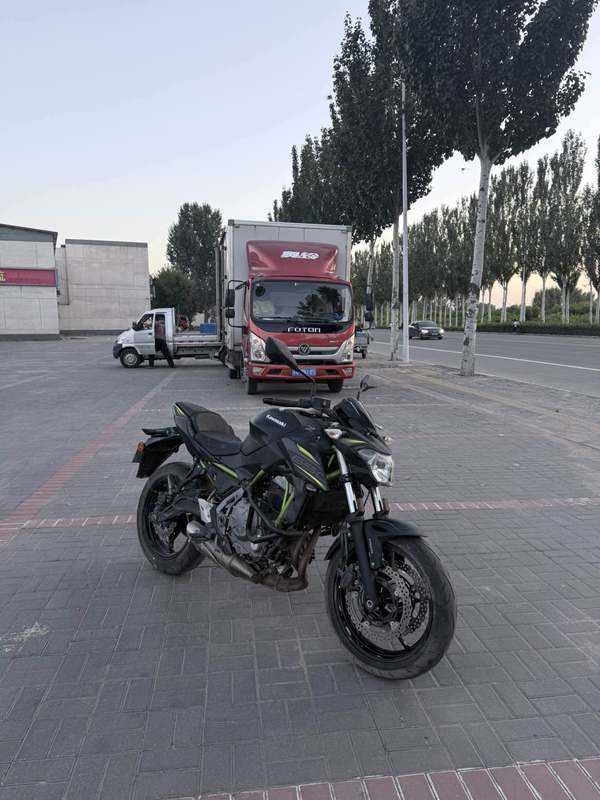 川崎 Z650