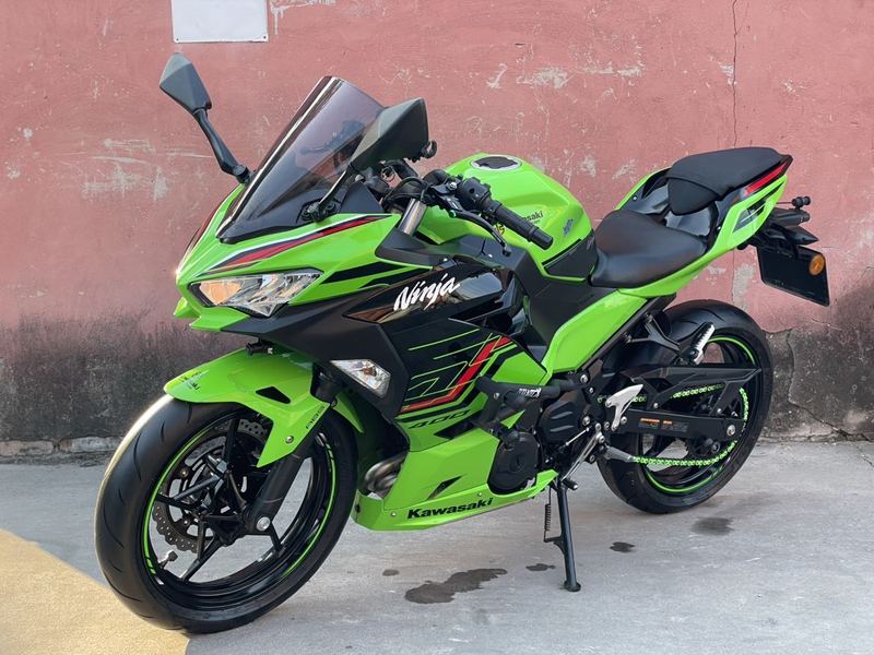 川崎 Ninja 400