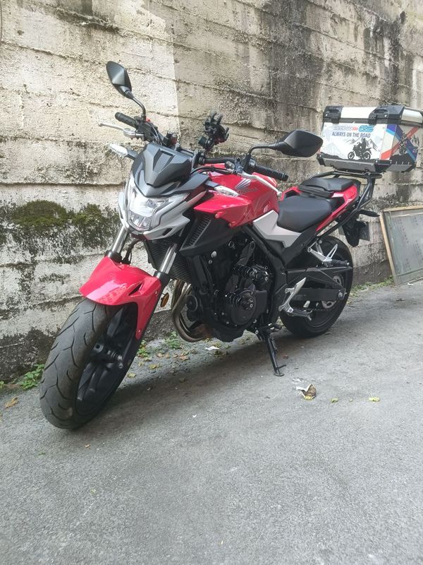 本田WING CB400F