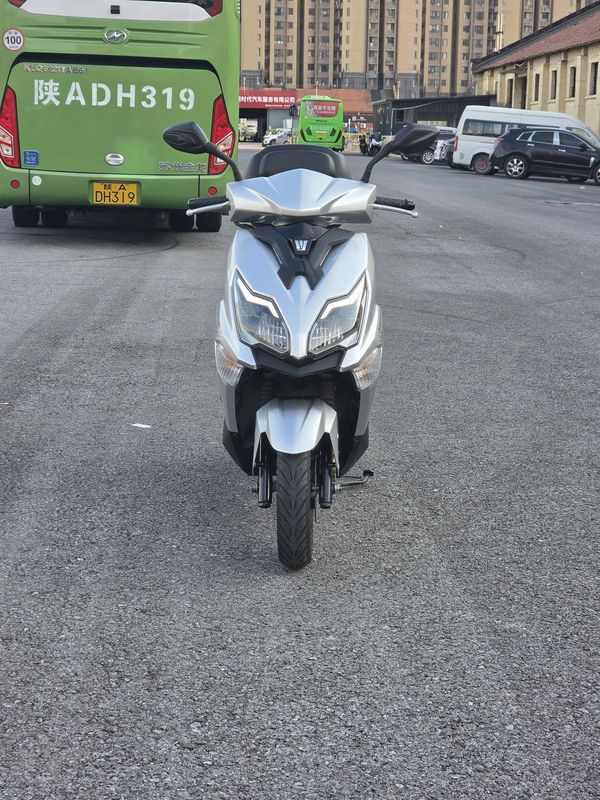 豪爵 AFR125/S