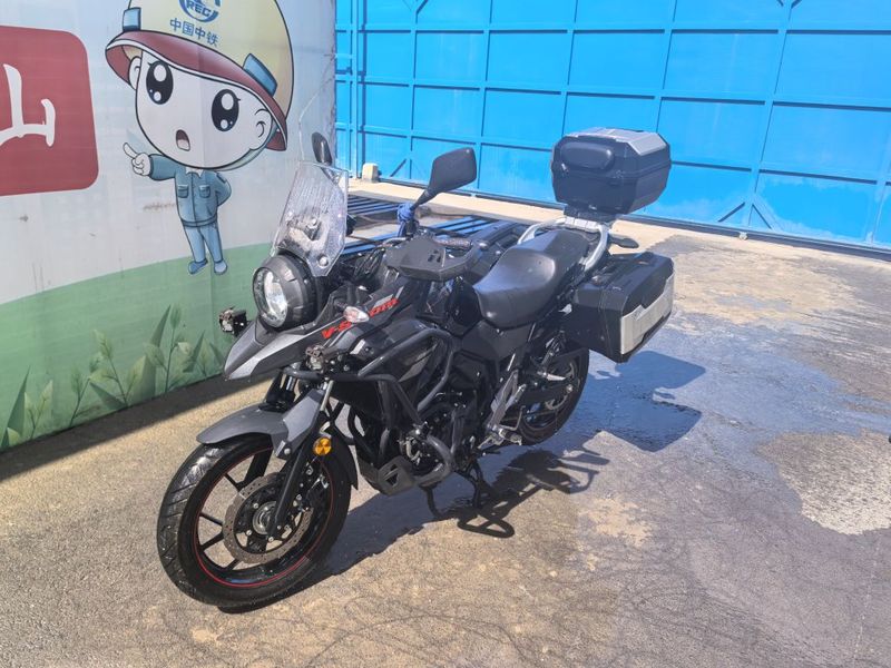 豪爵铃木 DL250