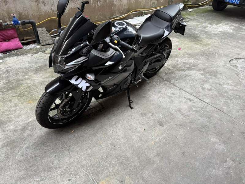 豪爵铃木 GSX250R