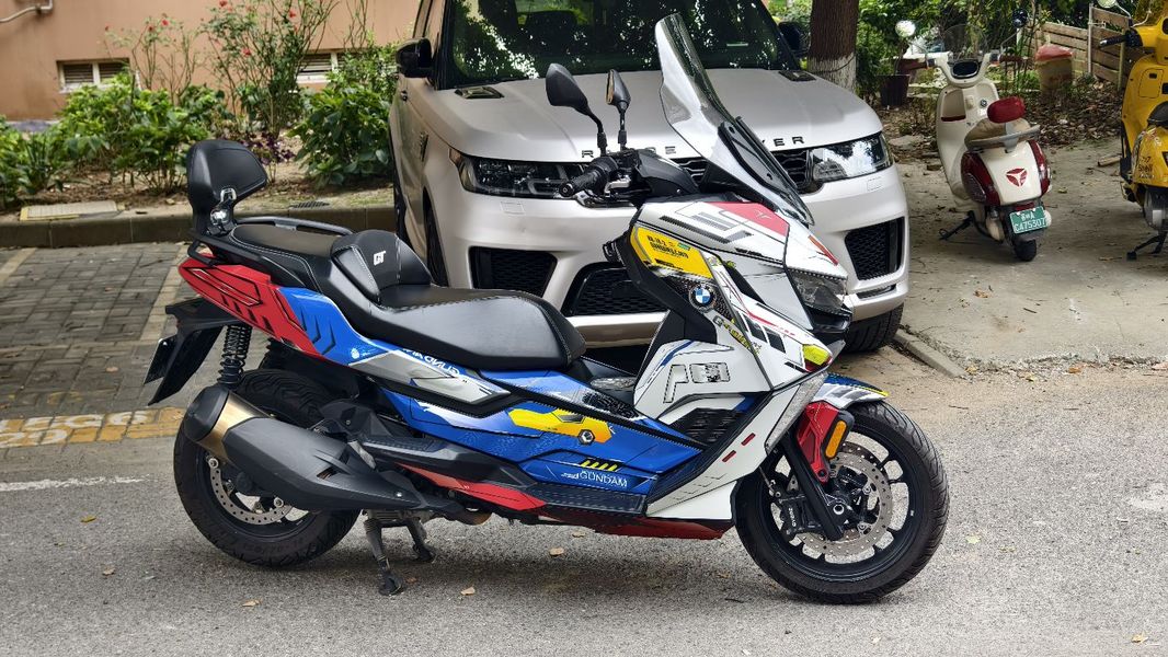 宝马 C 400
