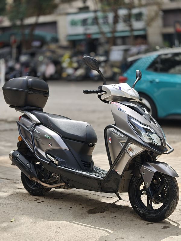 豪爵 AFR125/S