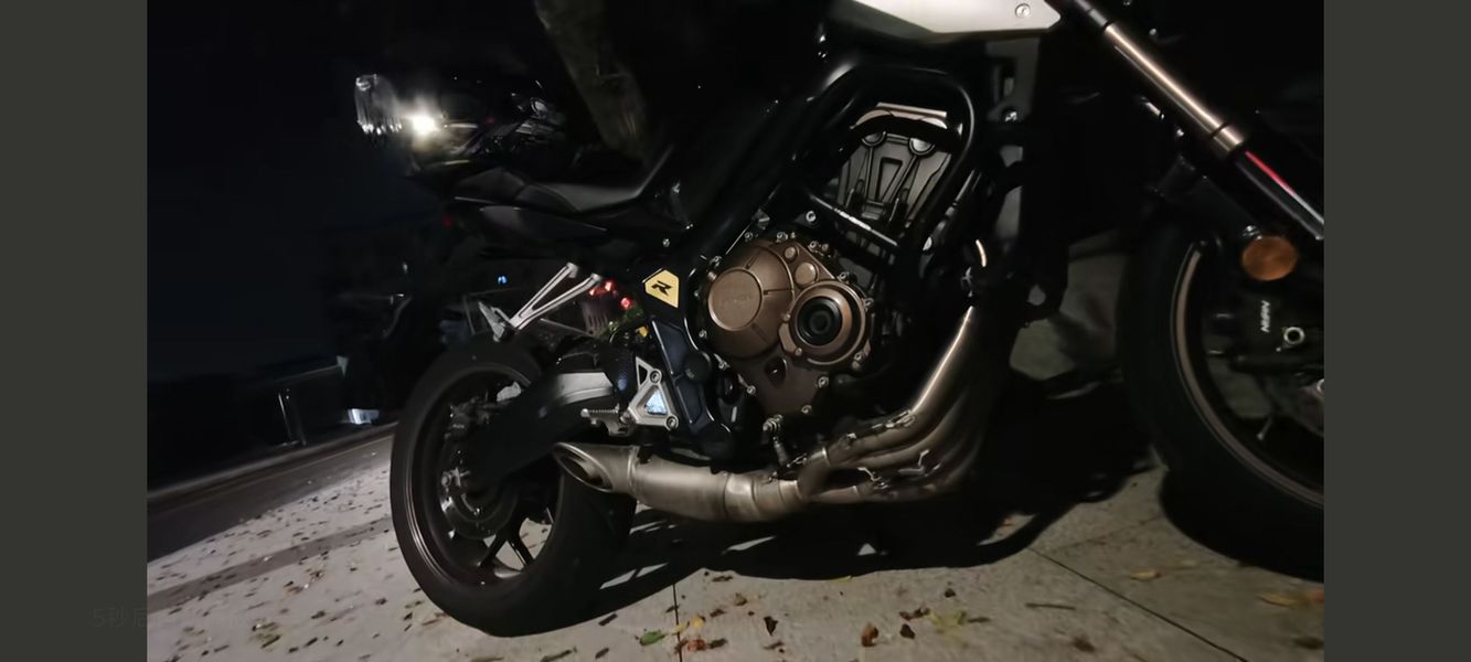 本田DREAMWING CB650R 