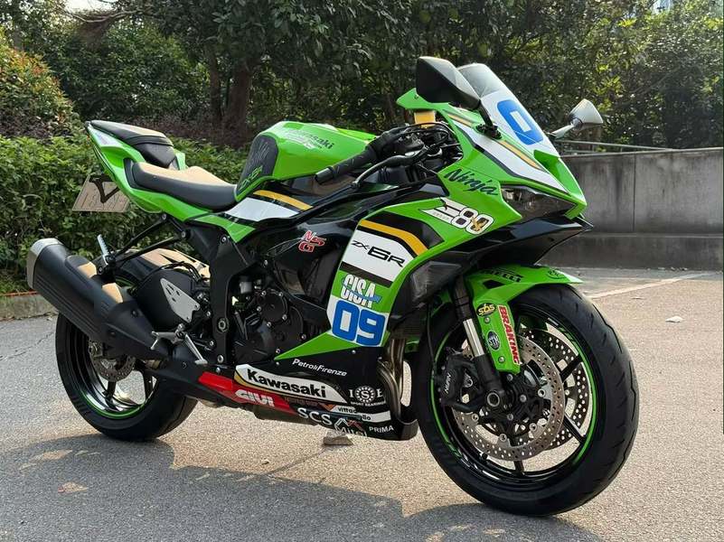 川崎 Ninja ZX-6R 