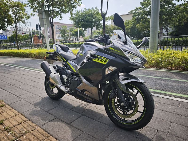川崎 Ninja 400