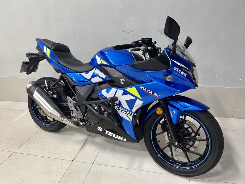 豪爵铃木 GSX250R