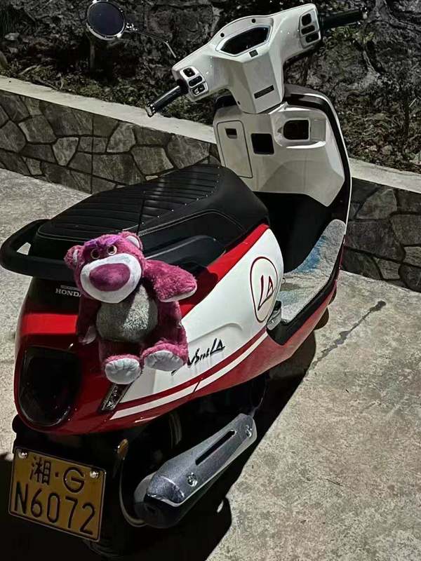 新大洲本田 NS125LA