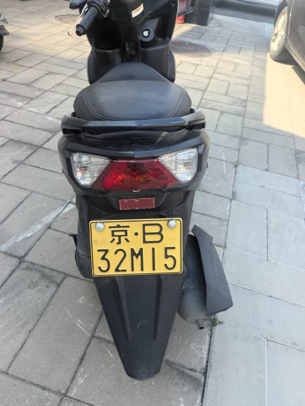 建设雅马哈 福颖125