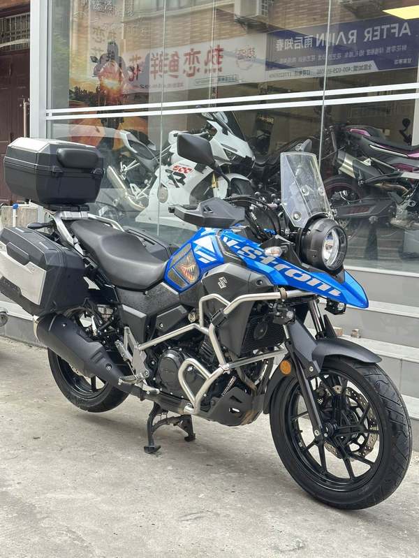 豪爵铃木 DL250