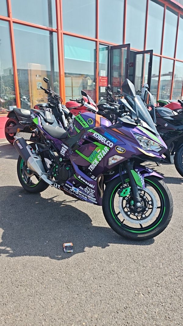 川崎 Ninja 400