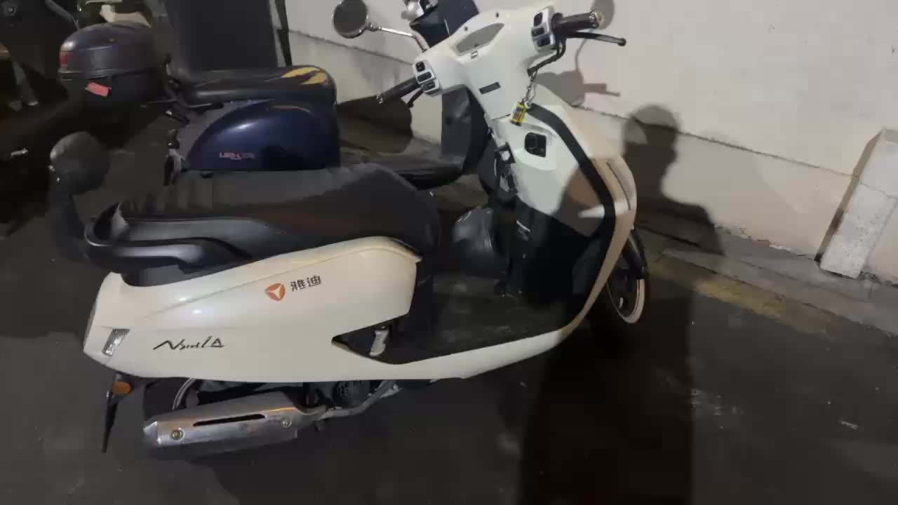 新大洲本田 NS125LA
