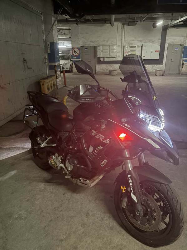 贝纳利 金鹏 TRK502