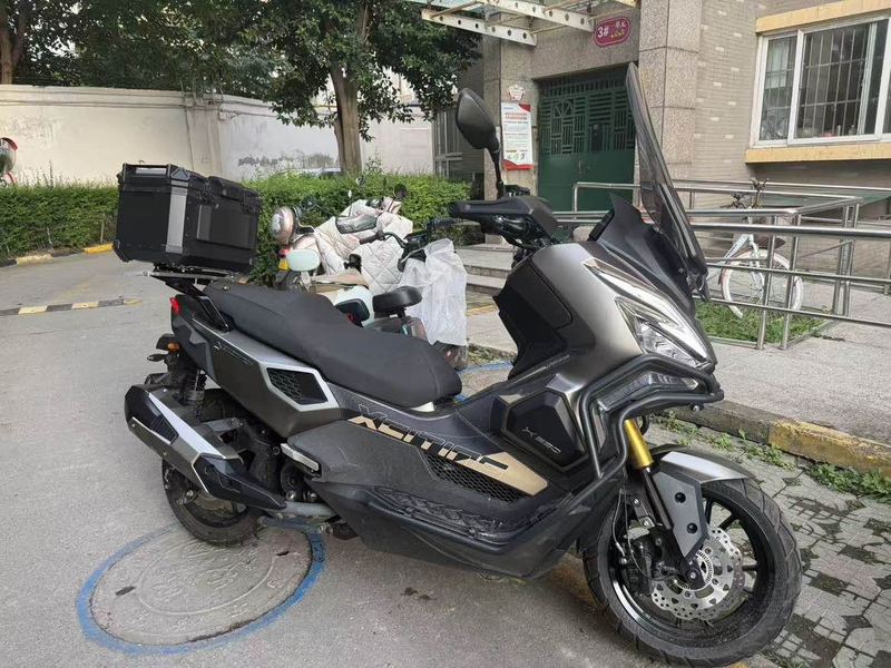 光阳 赛艇 X350