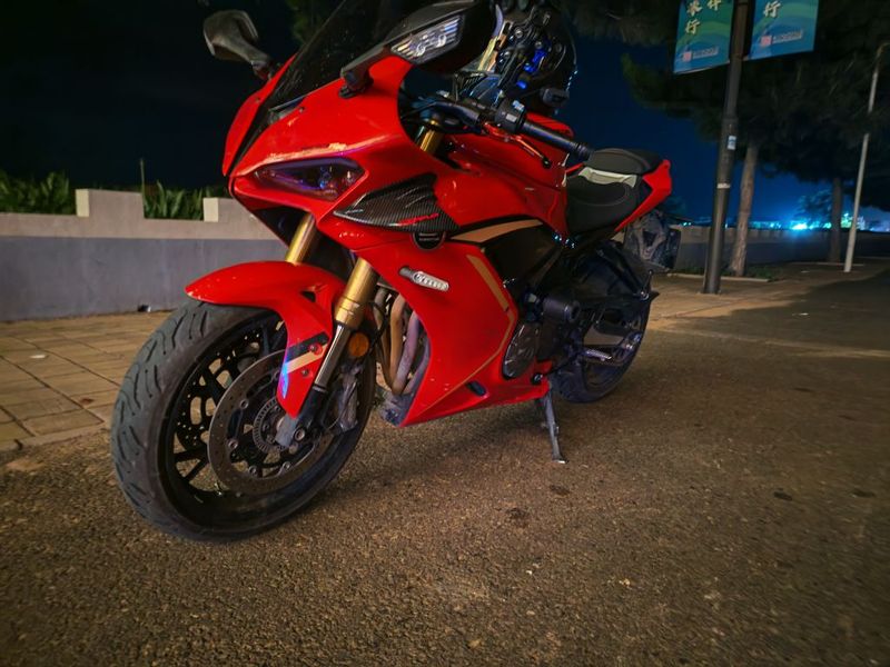 QJMOTOR 赛600