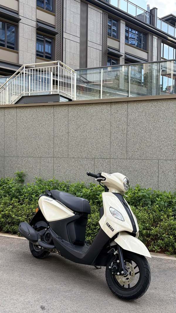 建设雅马哈 巧格i