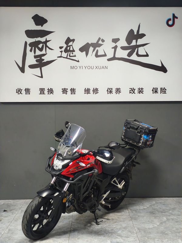 本田WING CB400X