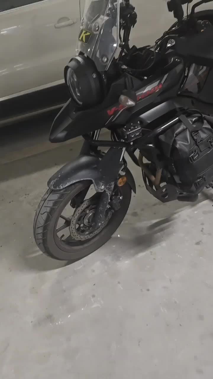 豪爵铃木 DL250