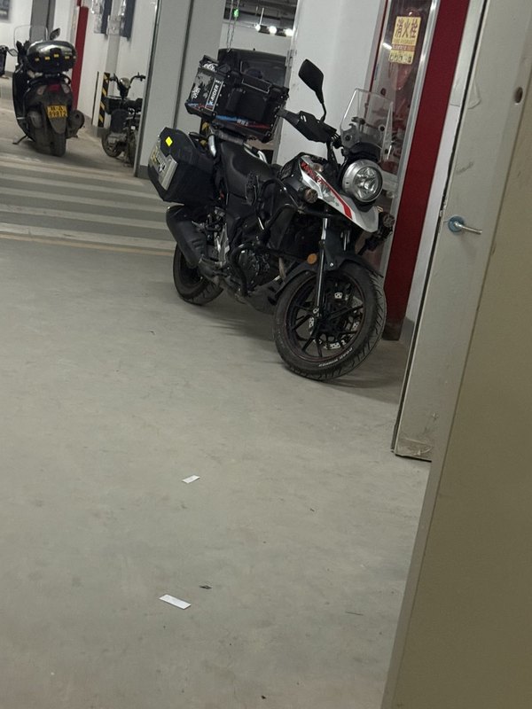 豪爵铃木 DL250