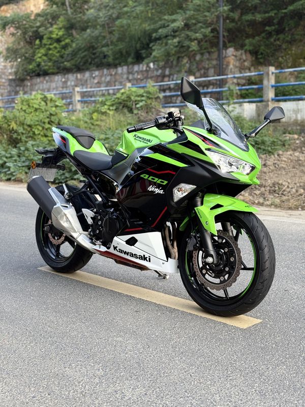 川崎 Ninja 400