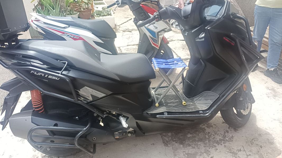 QJMOTOR 鸿250