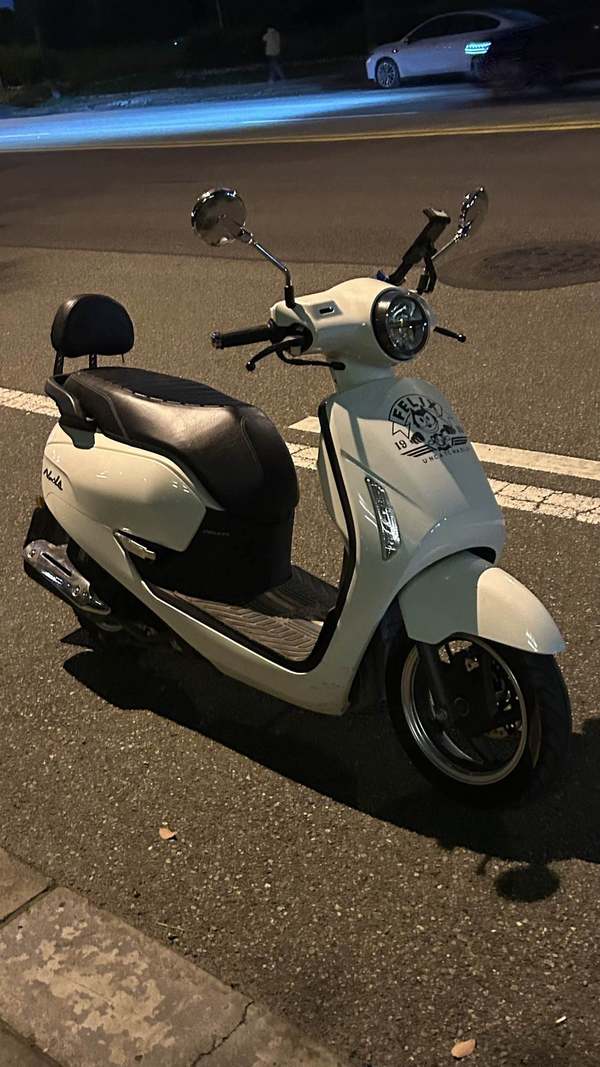 新大洲本田 NS125LA