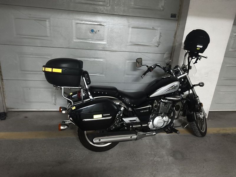 豪爵 悦酷 GZ 150-E