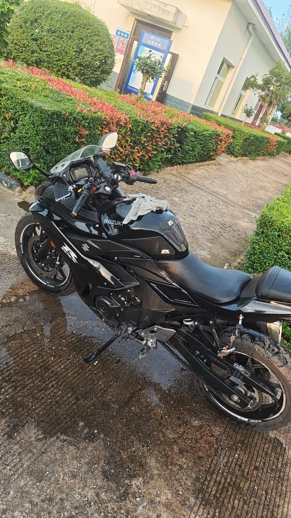 豪爵铃木 GSX250R