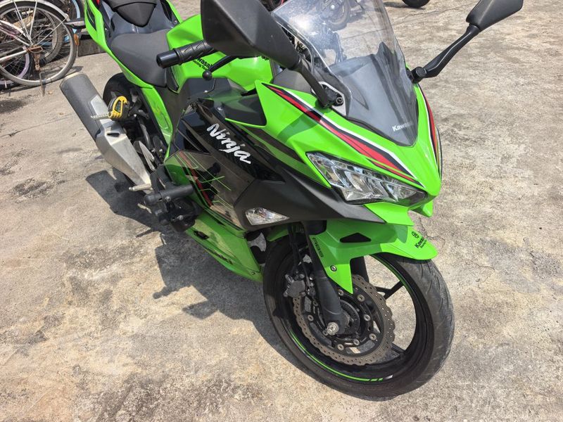 川崎 Ninja 400