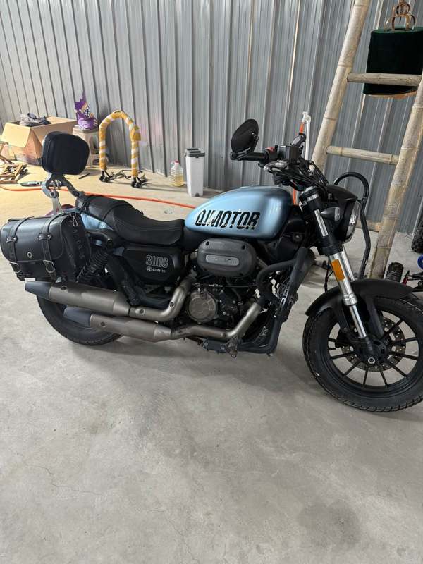 QJMOTOR 闪300S