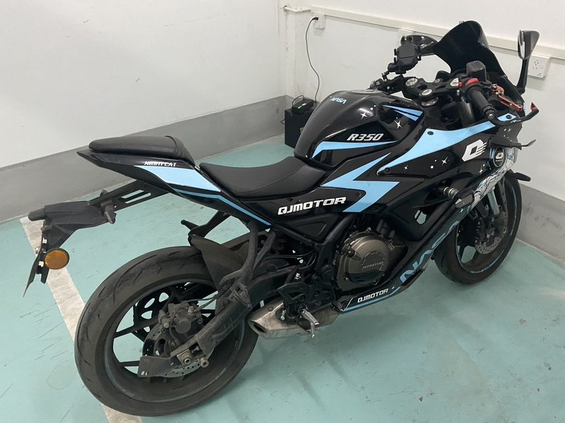 QJMOTOR 赛350