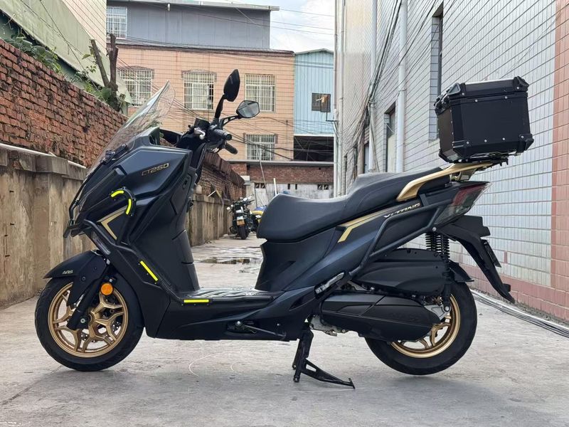 光阳 赛艇 CT250