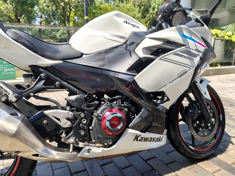 川崎 Ninja 400