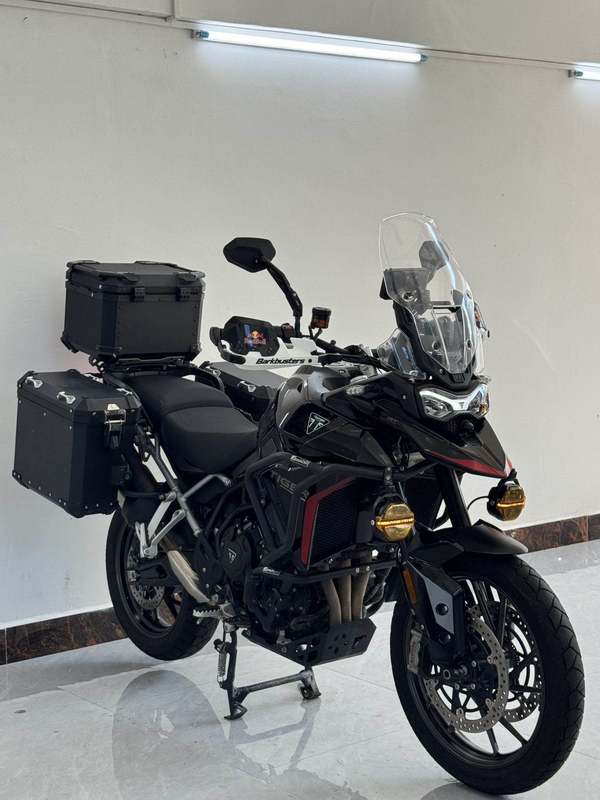 凯旋 Tiger 900