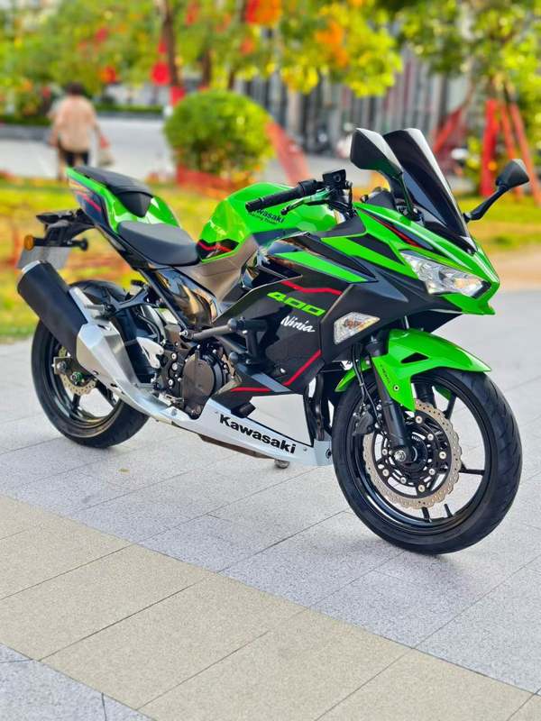 川崎 Ninja 400