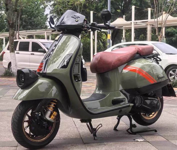 VESPA GTV