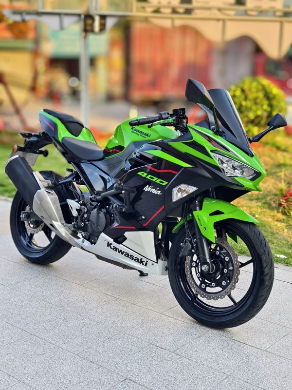 川崎 Ninja 400