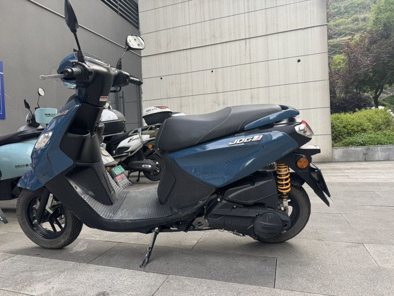 建设雅马哈 巧格i