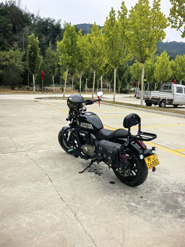 QJMOTOR 闪300S