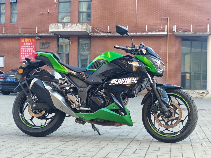 川崎 Z 250 ABS
