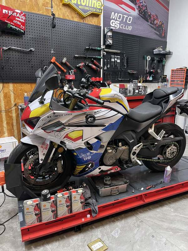 QJMOTOR 赛550