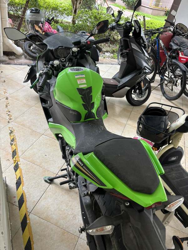 川崎 Ninja 400