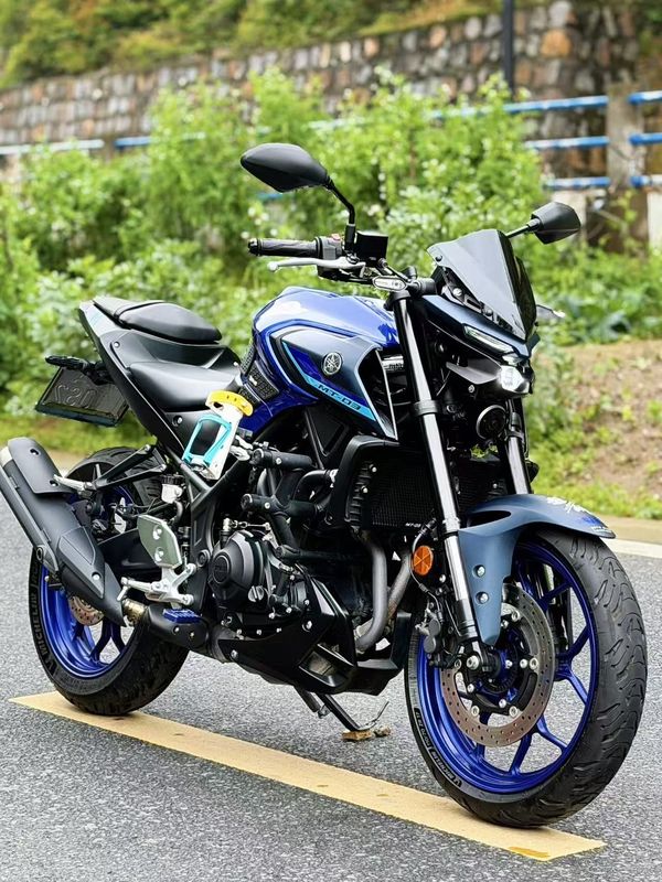 雅马哈 MT-03